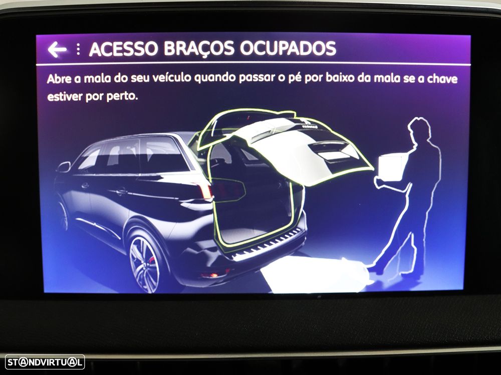 Peugeot 5008 1.5 BlueHDi GT Line J19 EAT8 - 17