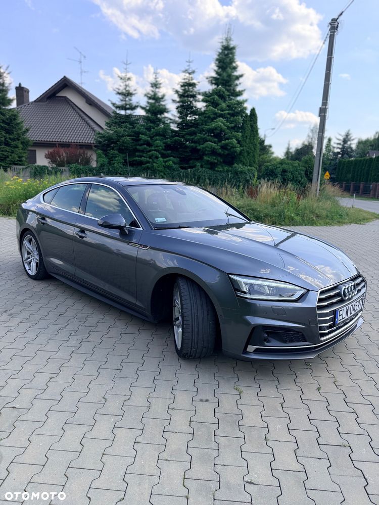 Audi A5 Sportback 2.0 TDI - 8