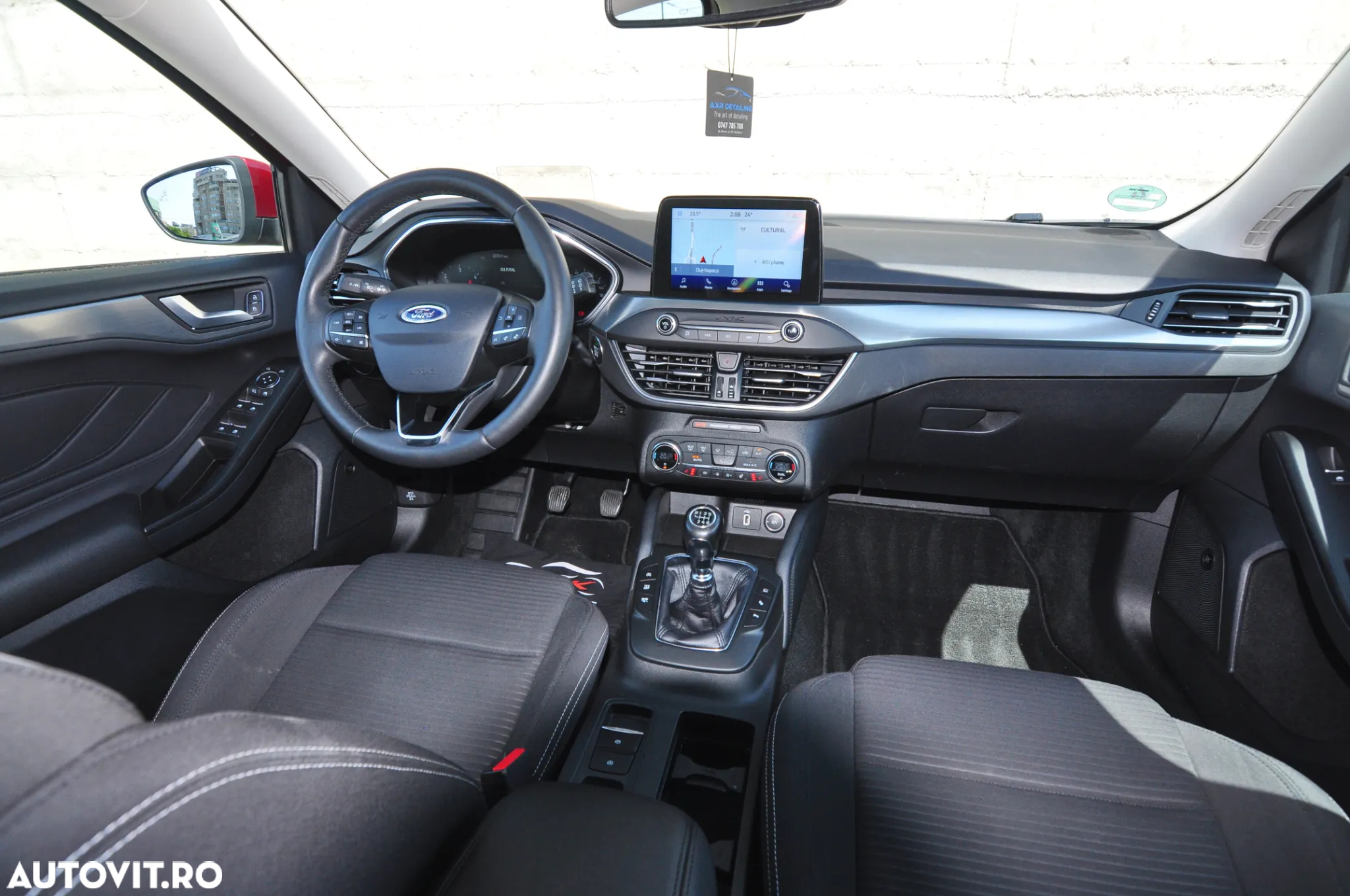 Ford Focus 1.5 EcoBlue Start-Stopp-System TITANIUM - 6
