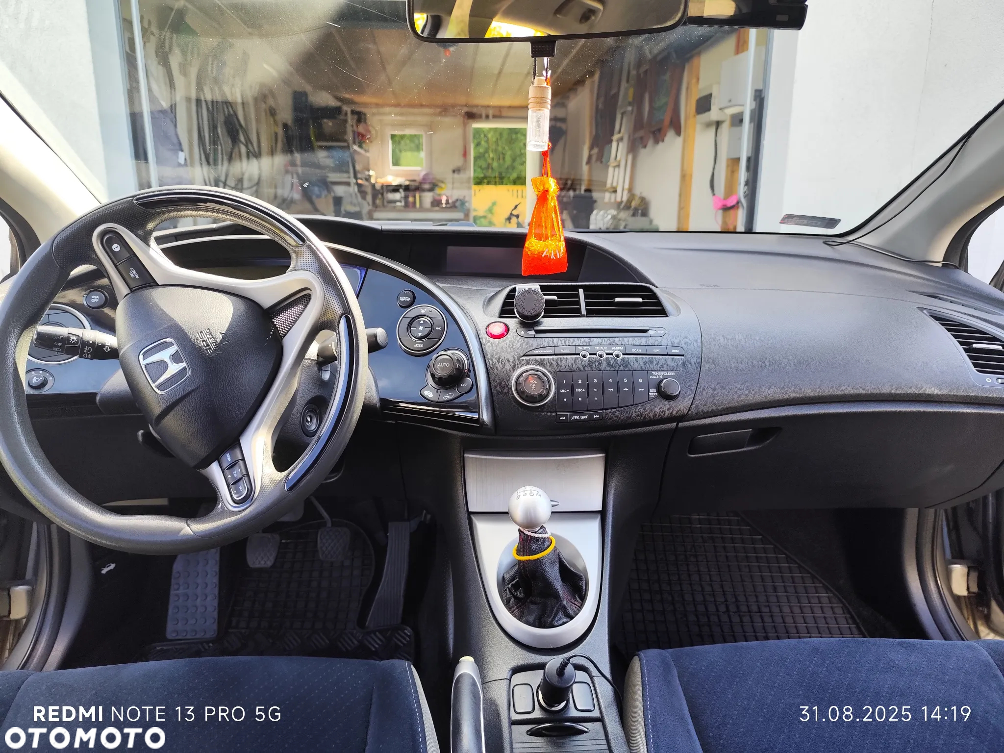 Honda Civic 1.8 Comfort - 5