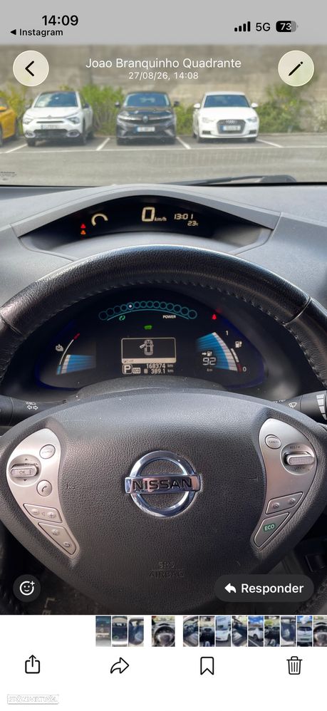 Nissan Leaf 30 kWh (c/ Bateria) Tekna - 2