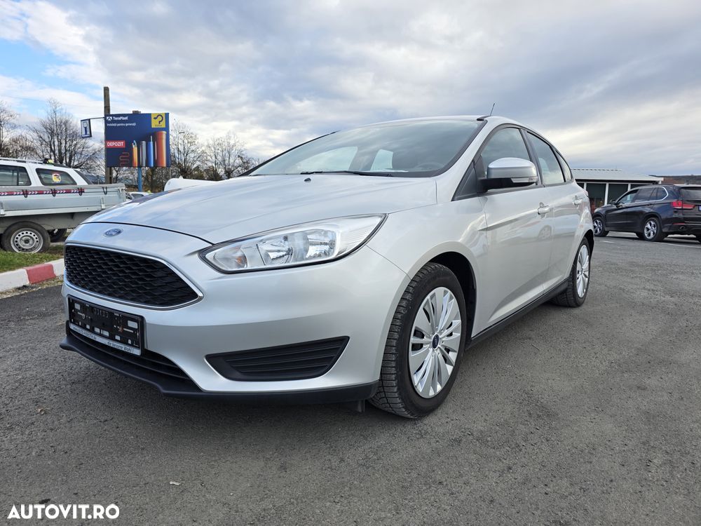 Ford Focus 1.0 EcoBoost 99g Start-Stopp-System SYNC Edition - 7