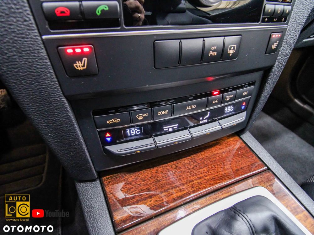 Mercedes-Benz Klasa E 250 CGI BlueEFFICIENCY Automatik Avantgarde - 21