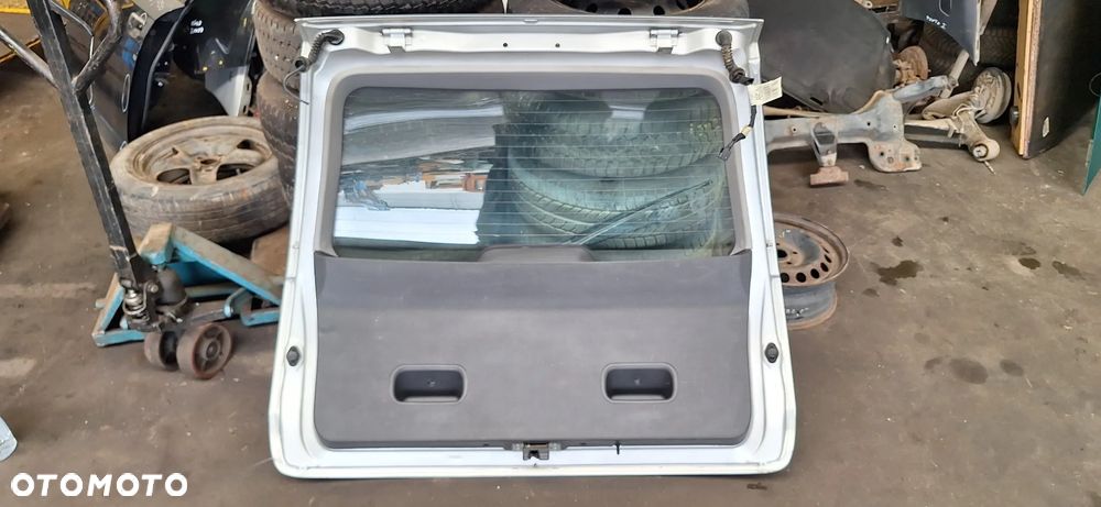 Opel Meriva A Klapa Bagażnika Tył Tylna Kod Lakieru Z157 - 16