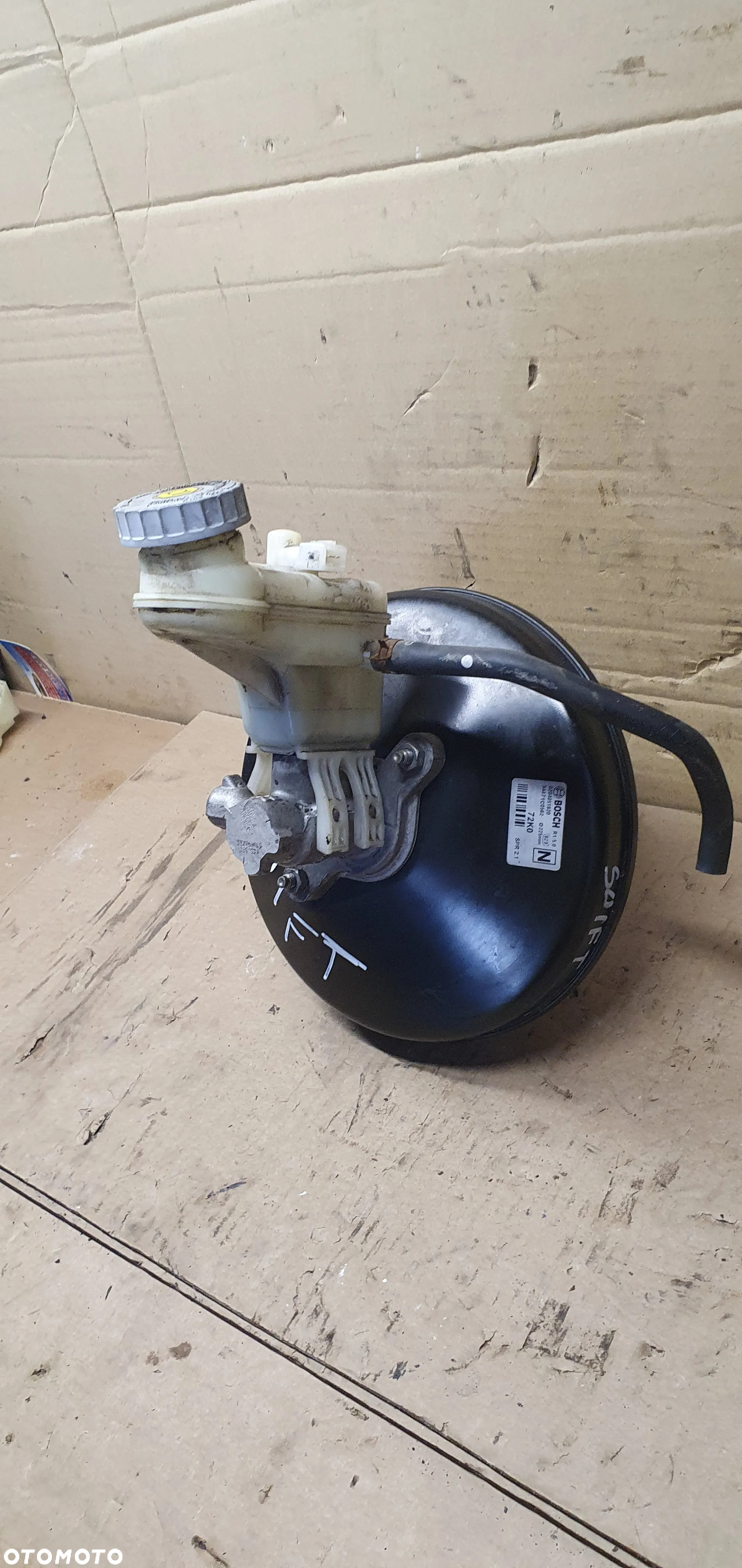 Serwo wspomaganie hamulca Suzuki Swift IV 0204051920 34471C0562 - 3