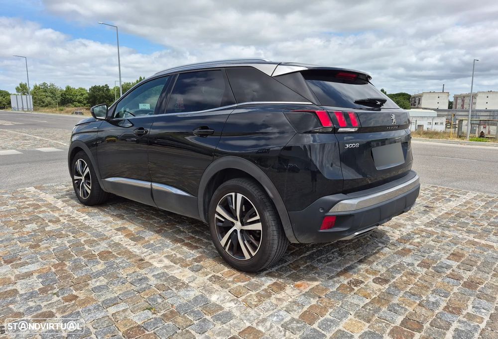 Peugeot 3008 1.5 BlueHDi GT Line EAT8 - 4