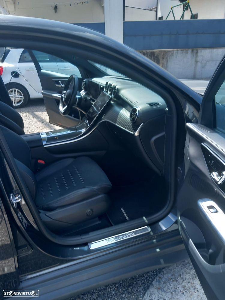 Mercedes-Benz GLC 300 de Coupe 4Matic - 10