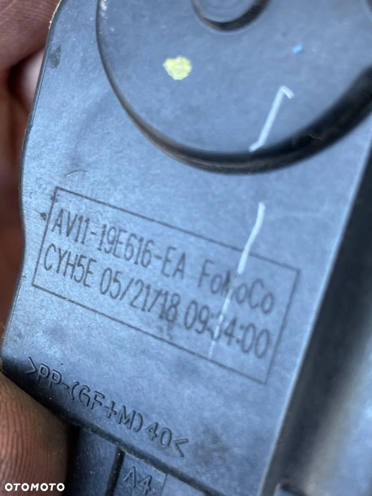 Silniczek nagrzewnicy Ford AV11-19E616-EA OE - 3