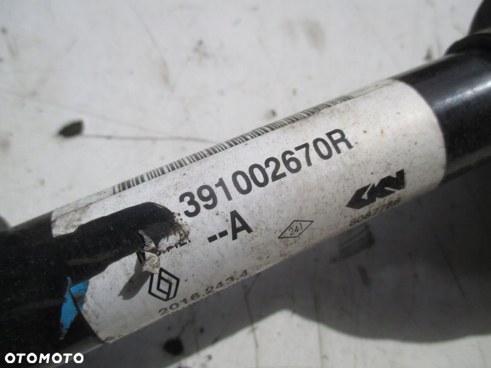 półoś długa 391002670r renault kadjar 1.3 tce 15- - 4