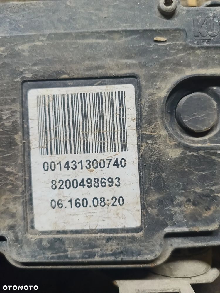 Hamulec ręczny elektryczny Renault Laguna II 8200498693 - 5