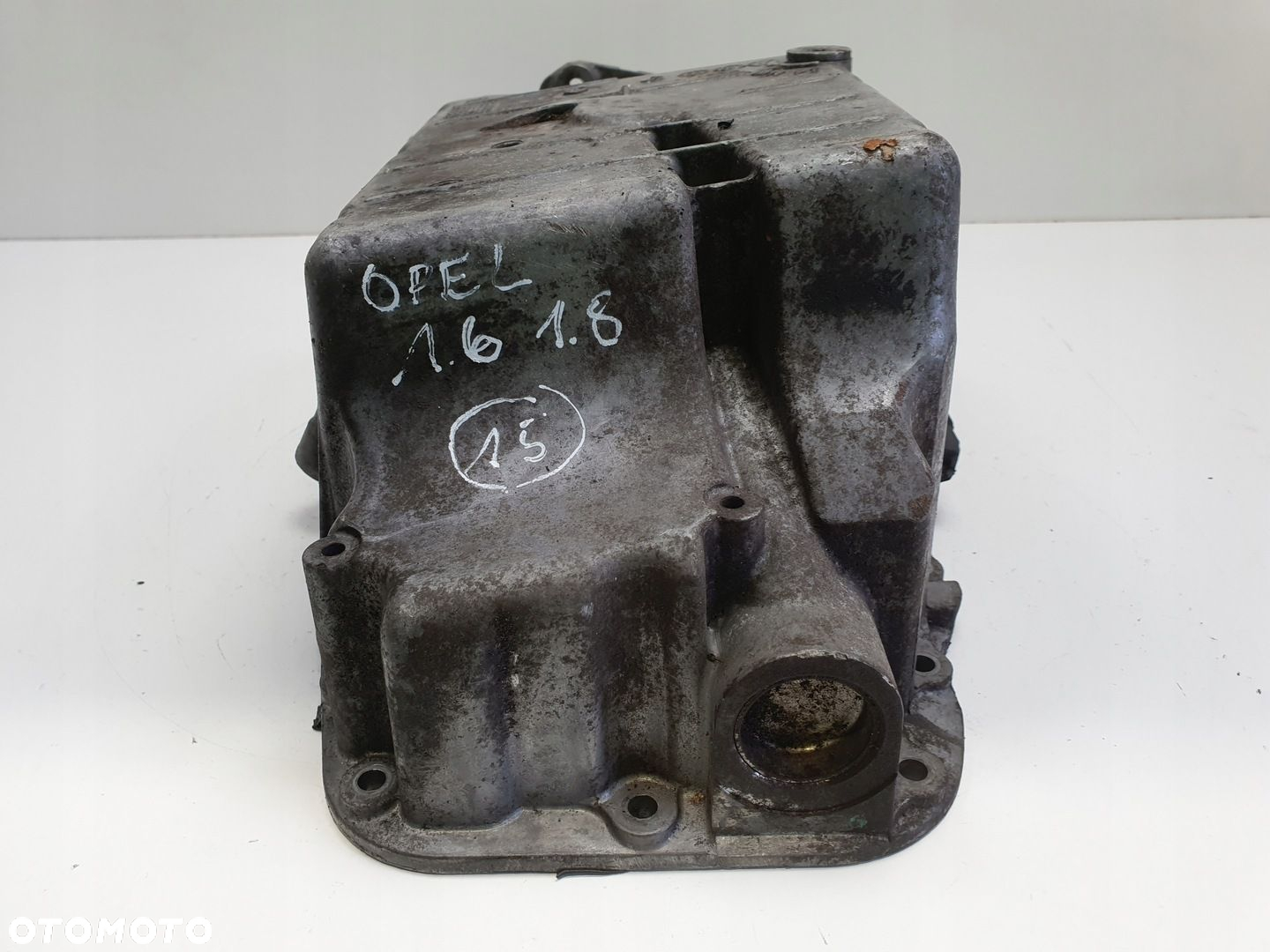 Opel Astra III H 1.6 16V MISKA OLEJU olejowa 55353306 - 5