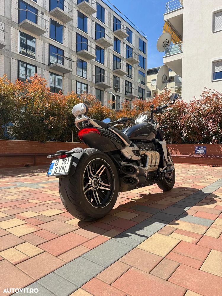 Triumph Rocket 3 GT Triple Black - 17