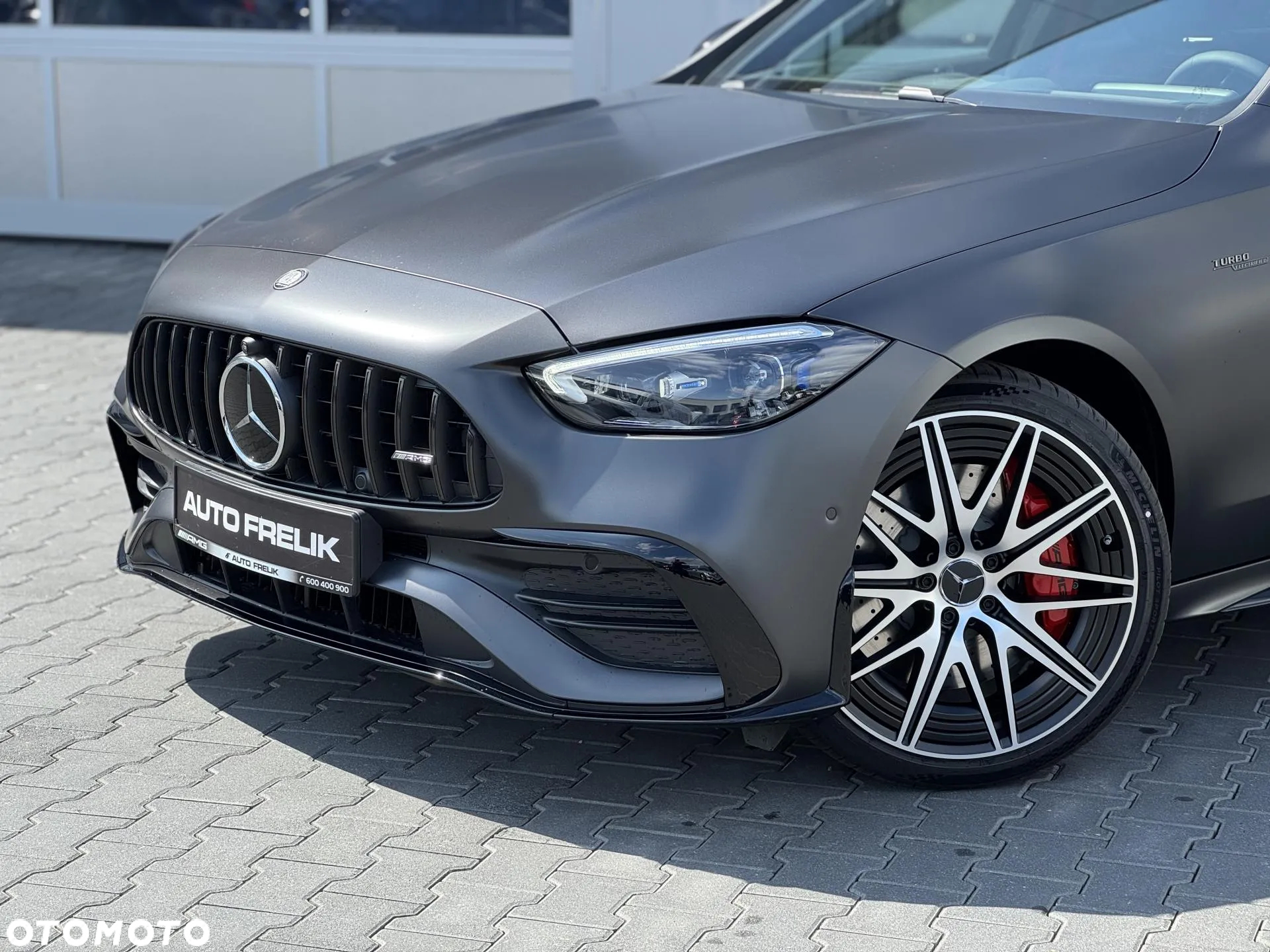 Mercedes-Benz Klasa C AMG 43 4Matic AMG Speedshift MCT9G - 3