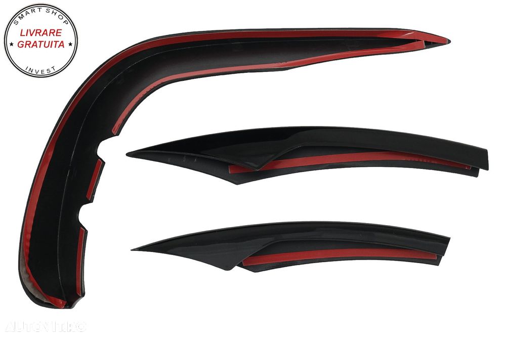 Ornamente Bara Fata Flapsuri Mercedes E-Class W213 S213 C238 A238 Facelift Sport L- livrare gratuita - 5
