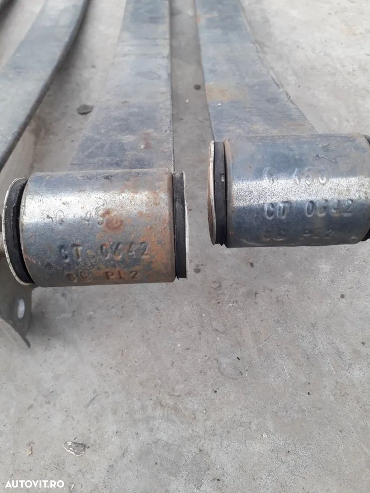 Arc spate FIAT DUCATO 2006 2007 2008 2009 2010 2011 2012 2013 2014 - 4