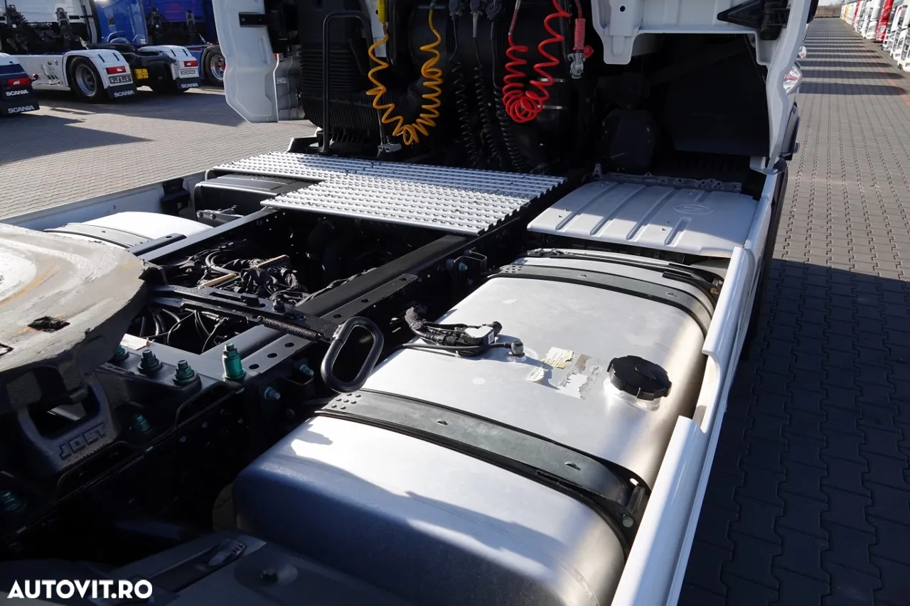 MAN TGX 18.470 / RETARDER / FULL AIRMATIC / MODEL NOU / GM / CONTRACTUL DE SERVICE - 17