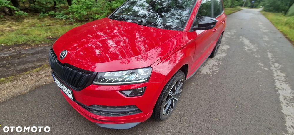 Skoda Karoq 2.0 TSI 4x4 DSG Sportline - 1