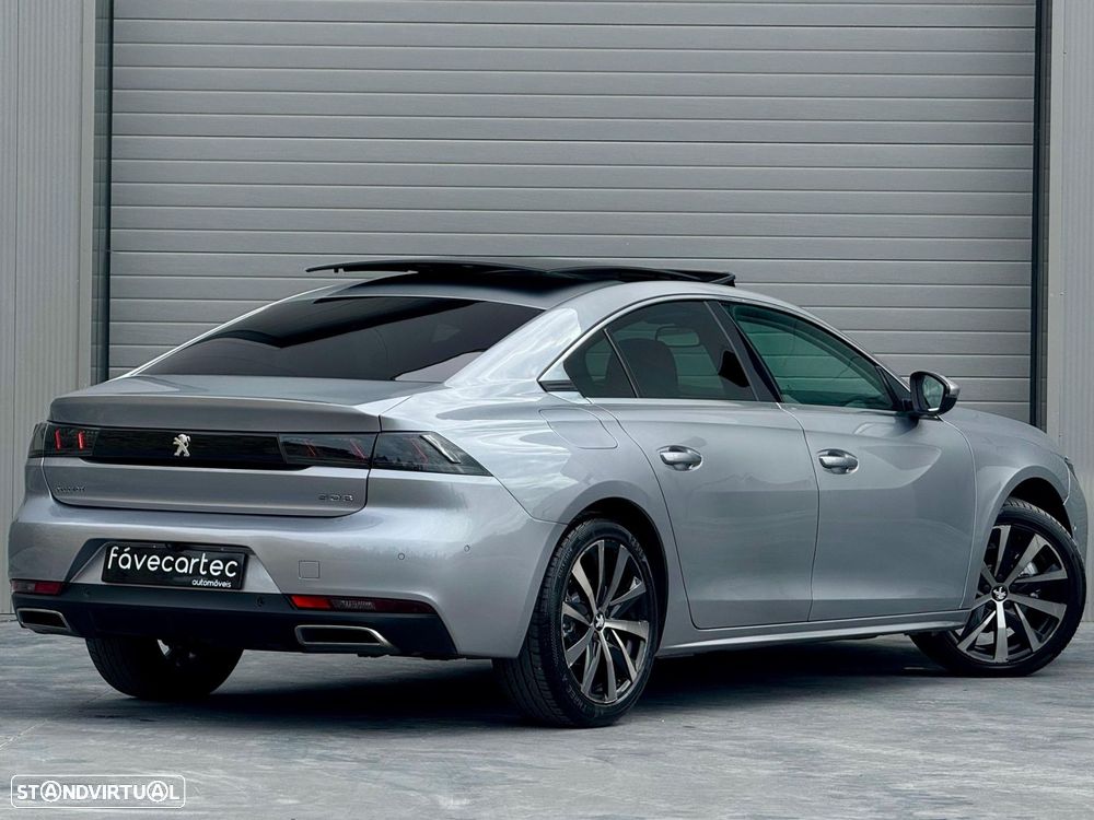 Peugeot 508 1.5 BlueHDi Allure EAT8 - 5