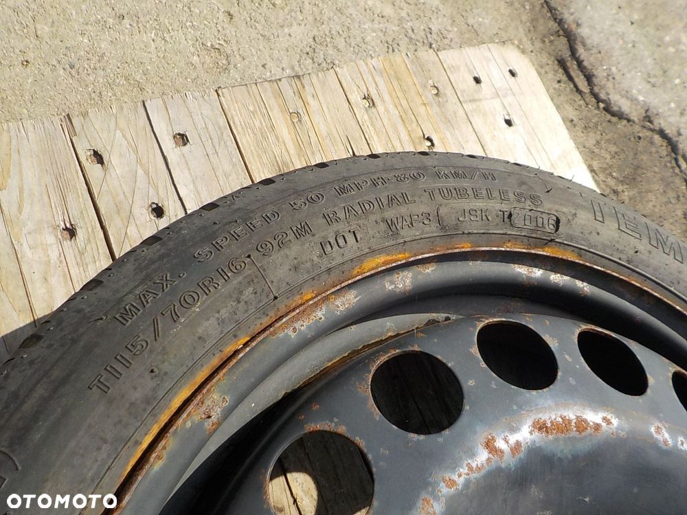 DOJAZDÓWKA OPEL ZAFIRA B II ASTRA III H 5X110 R16 - 5