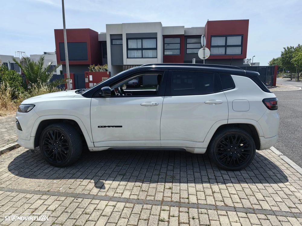 Jeep Compass 1.3 T4 4xe Auto Limited - 3