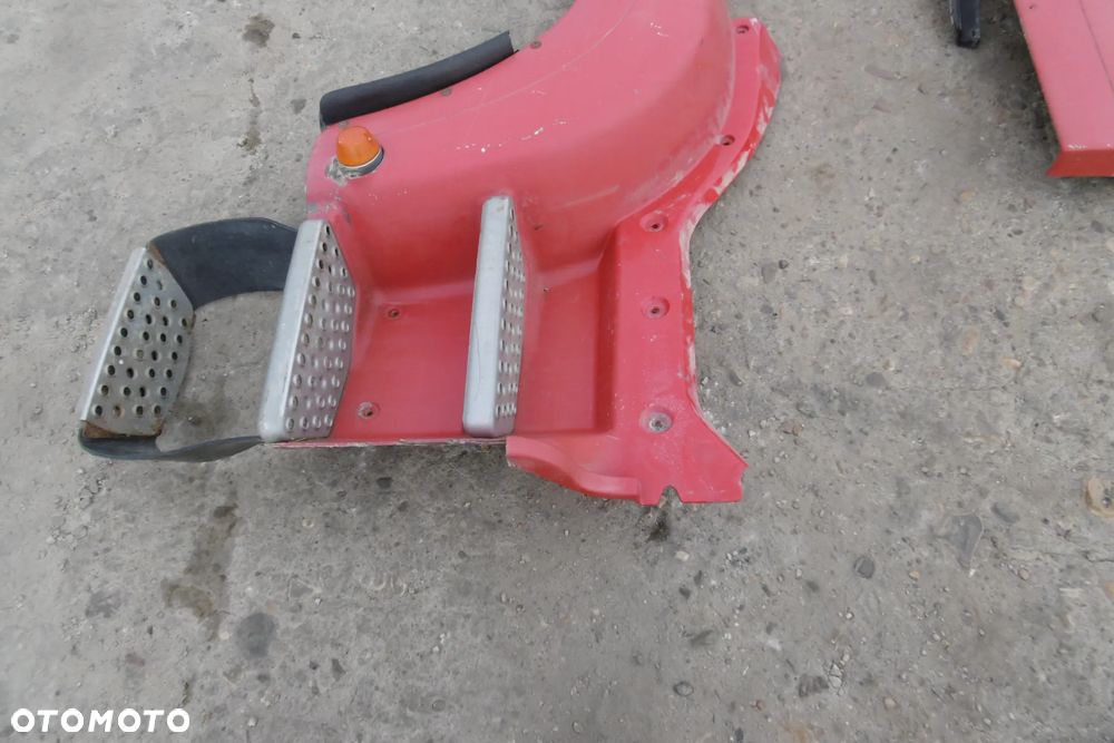 Nadkole błotnik Man TGA budowlany - 4