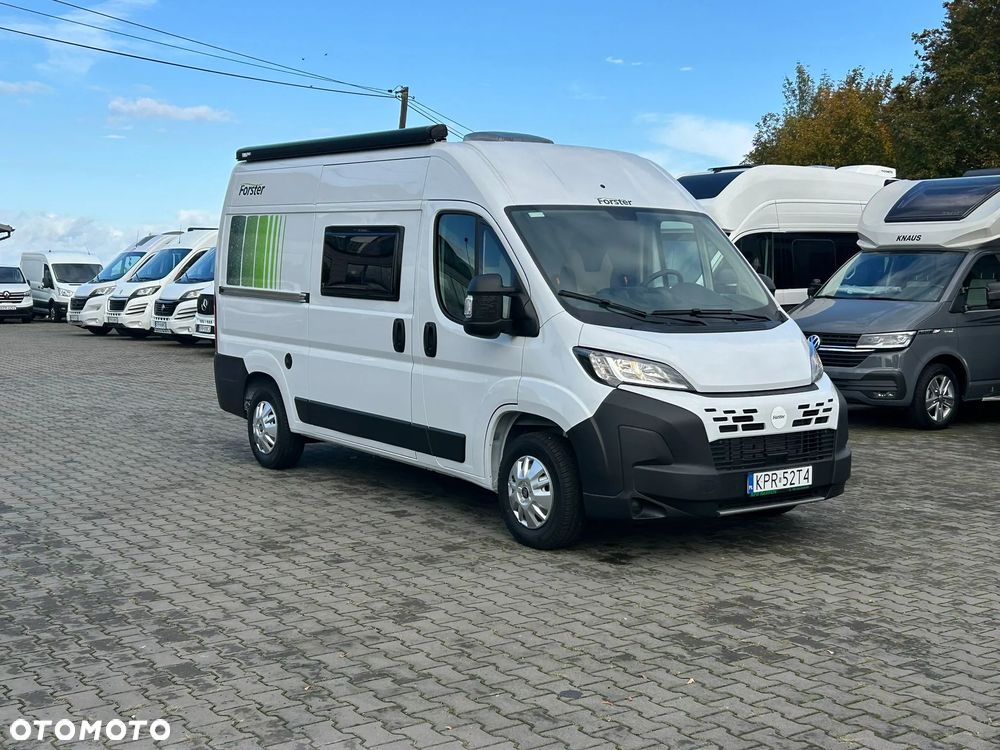 Fiat Ducato 2025 Campervan Forster 2 osobowy Fabrycznie Nowy FV23% - 1
