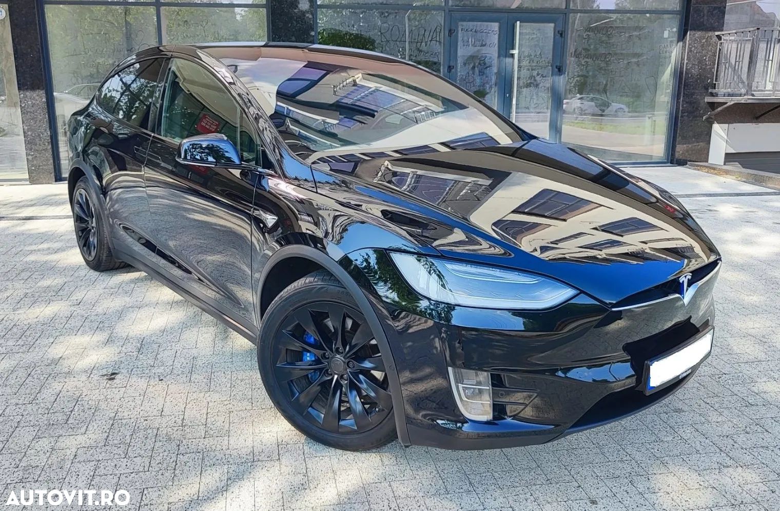 Tesla Model X P100D Allradantrieb - 1