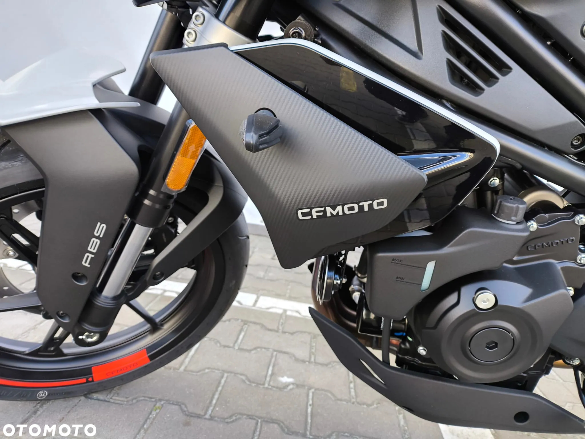 CFMoto NK - 8