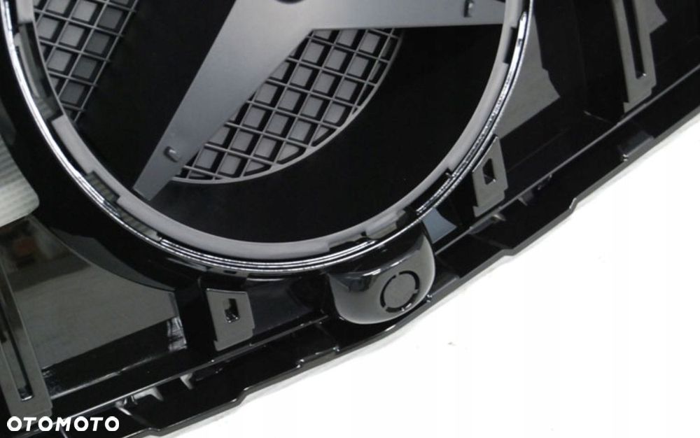 Atrapa Grill Kratka Tuning Black Avantgarde Amg GT-R Mercedes Glc 253 - 3