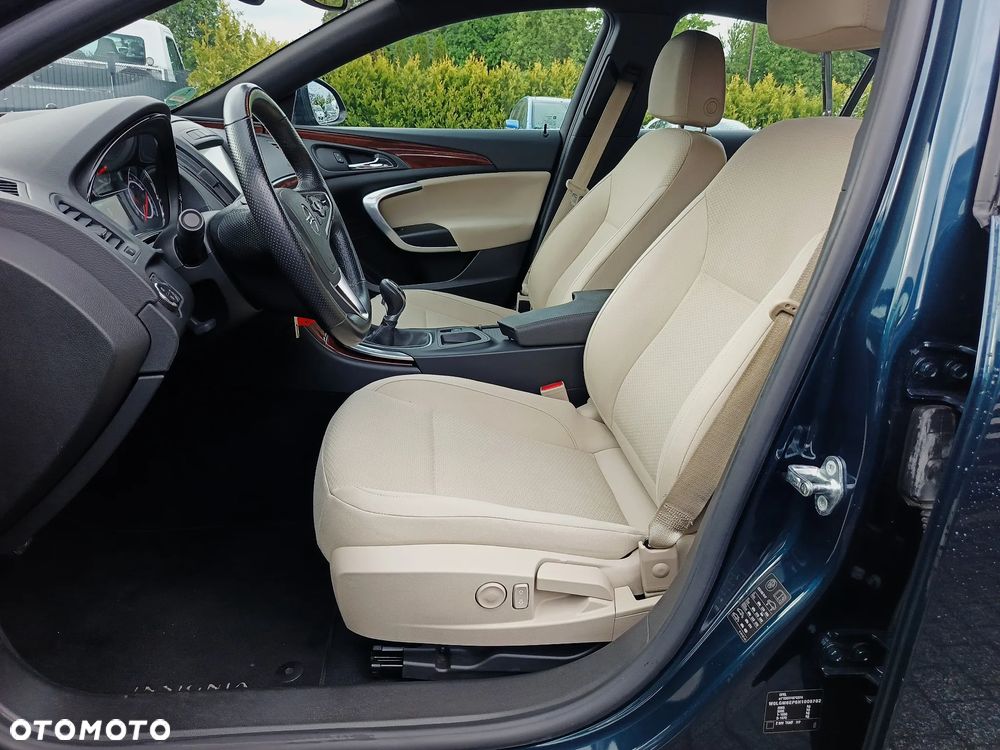 Opel Insignia 1.4 Turbo ecoFLEXStart/Stop Business Innovation - 7
