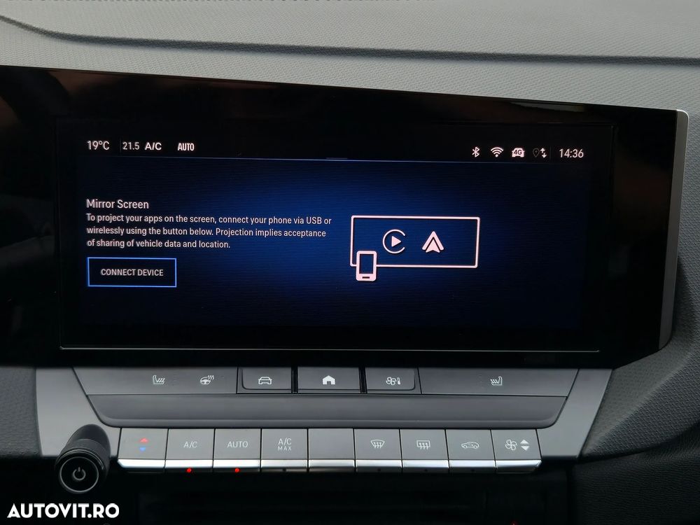 Opel Astra 1.2 Turbo Automatik Edition - 22