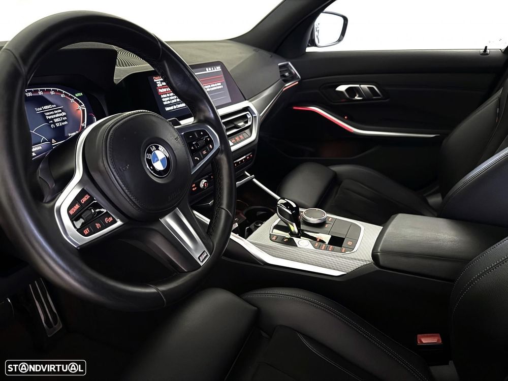 BMW 318 d Pack M Auto - 4