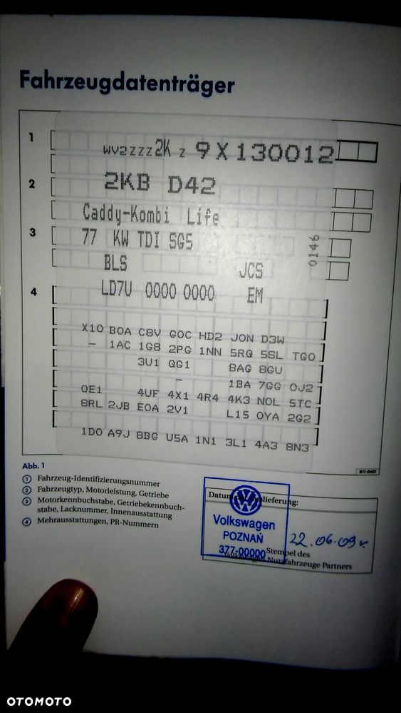 Volkswagen Caddy Life - 13