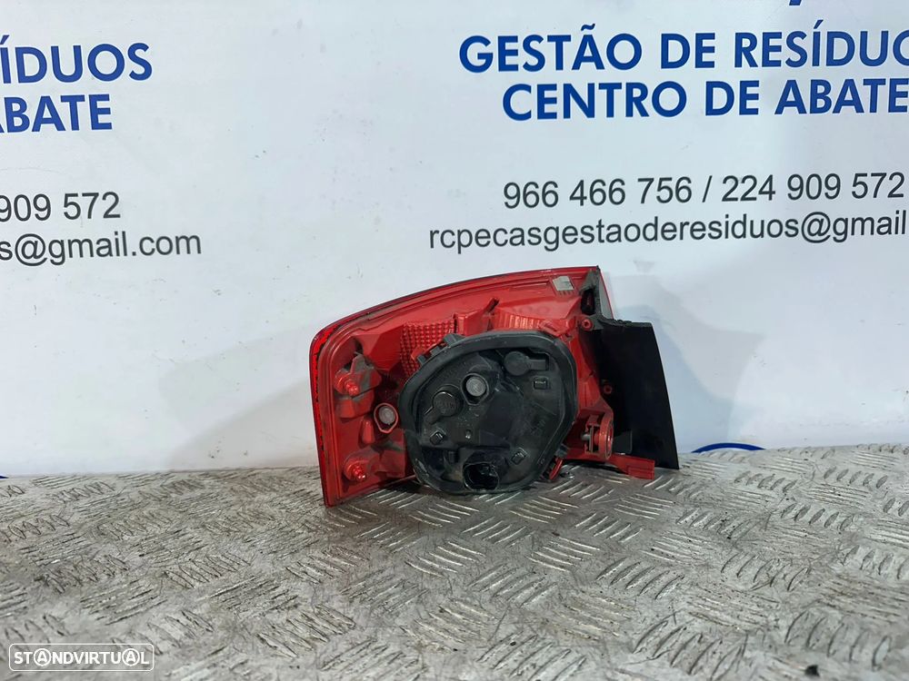 .Conjunto Farolins Tras Traseiro Direito Esquerdo Original Seat Exeo Avant Carrinha 3R 3R9945095A 3R9945096A 2009 - 2013 - 12
