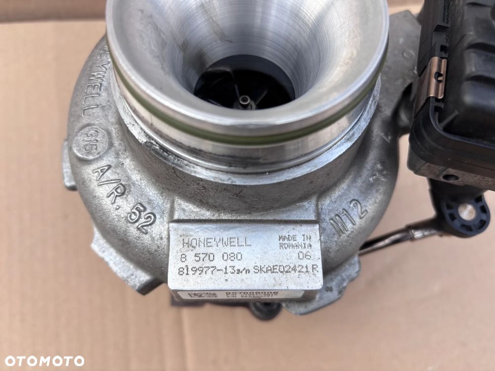Turbosprężarka BMW Mini Diesel 2.0 X1 F48 X2 F39 2 F45 B47 8570080 Sterownik 797863-0081 Turbo Turbina Nastawnik - 2