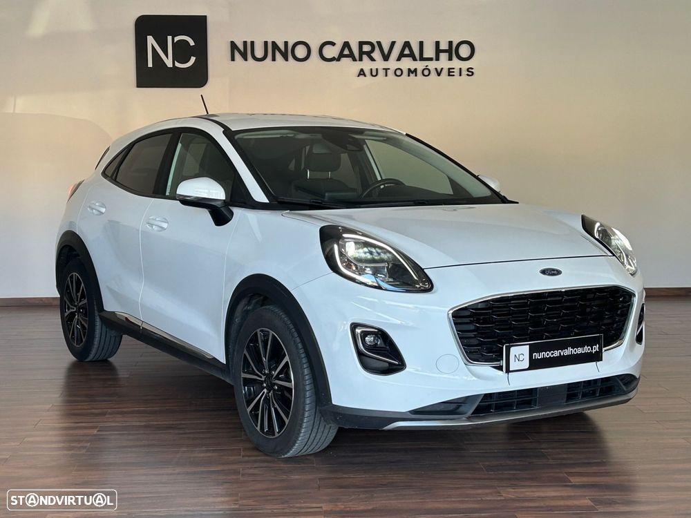 Ford Puma 1.0 EcoBoost Hybrid TITANIUM - 2