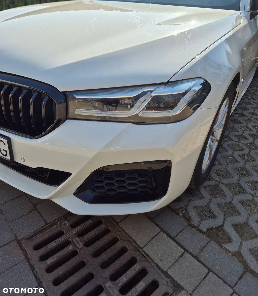 BMW Seria 5 520d M Sport sport - 34