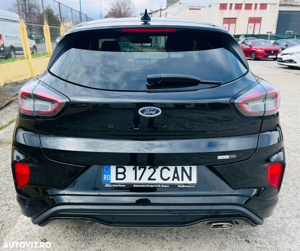 Ford Puma 1.0 EcoBoost MHEV ST Line - 4