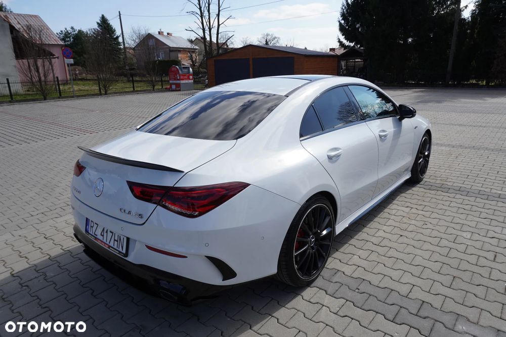 Mercedes-Benz CLA AMG 35 4Matic B AMG Speedshift 7G-DCT - 6