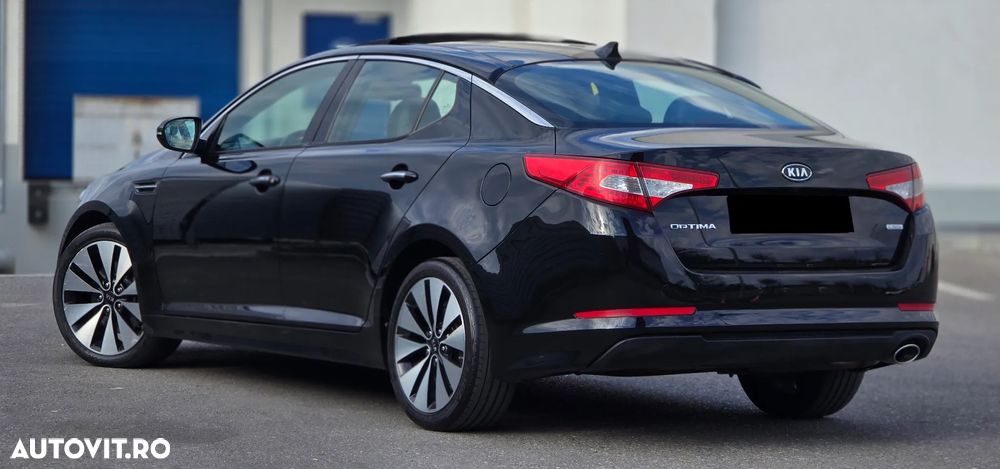 Kia Optima 1.7 CRDI Automatik Spirit - 4