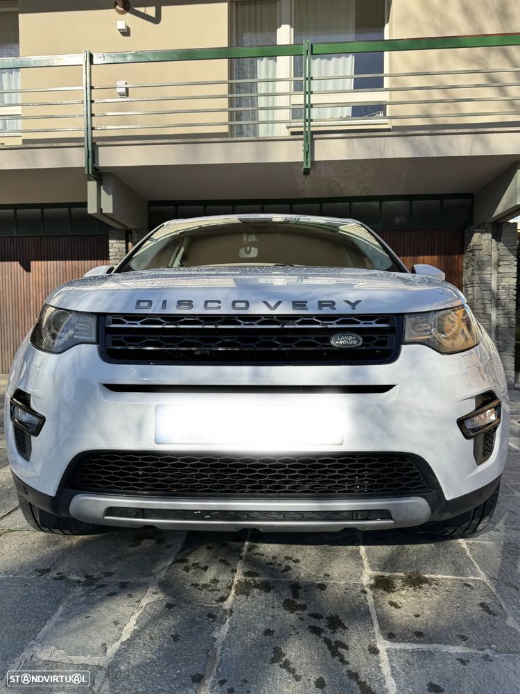 Land Rover Discovery Sport - 3