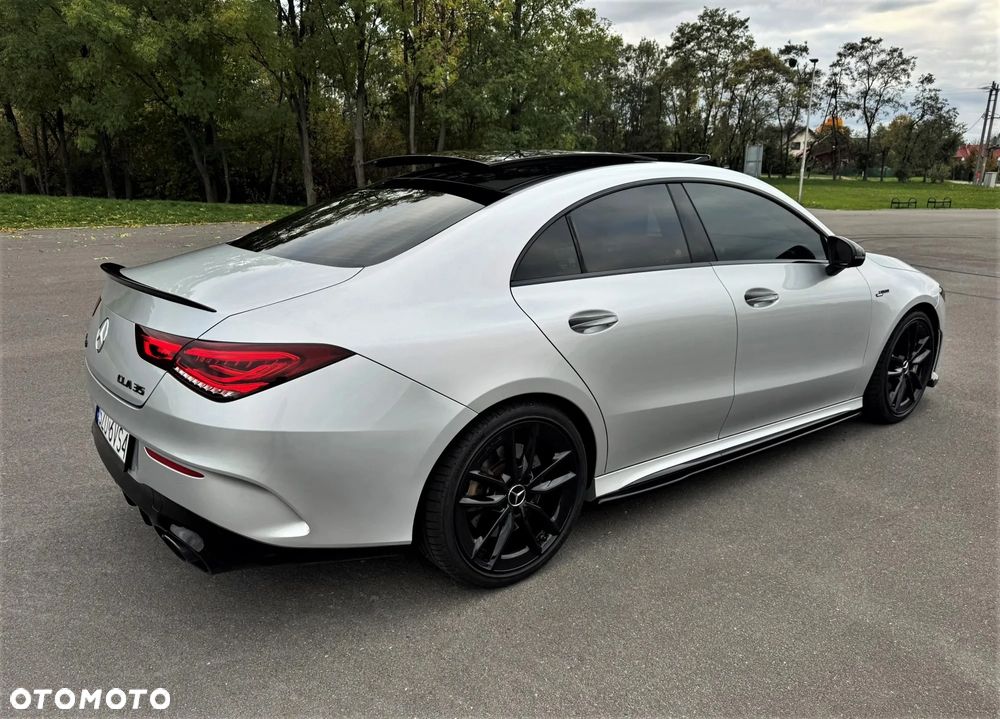 Mercedes-Benz CLA AMG 35 4Matic AMG Speedshift 7G-DCT - 3