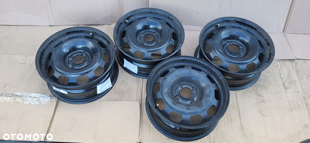 FELGI STALOWE 6.5X16 4X108 ET38 CITROEN PEUGEOT OPEL 9825016480 - 1