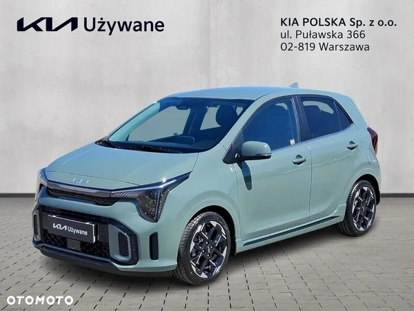 Kia Picanto 1.2 DPI GT Line AMT