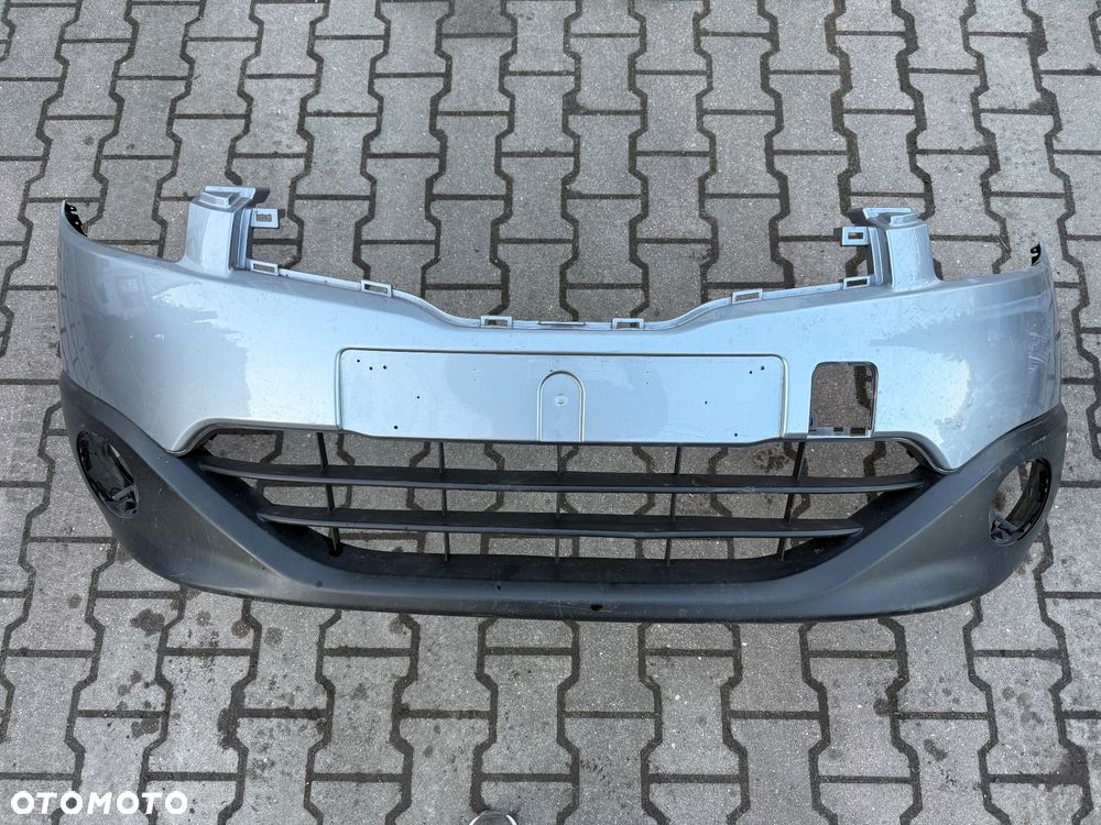 NISSAN QASHQAI I J10 - ZDERZAK PRZEDNI ORYGINAŁ - 1
