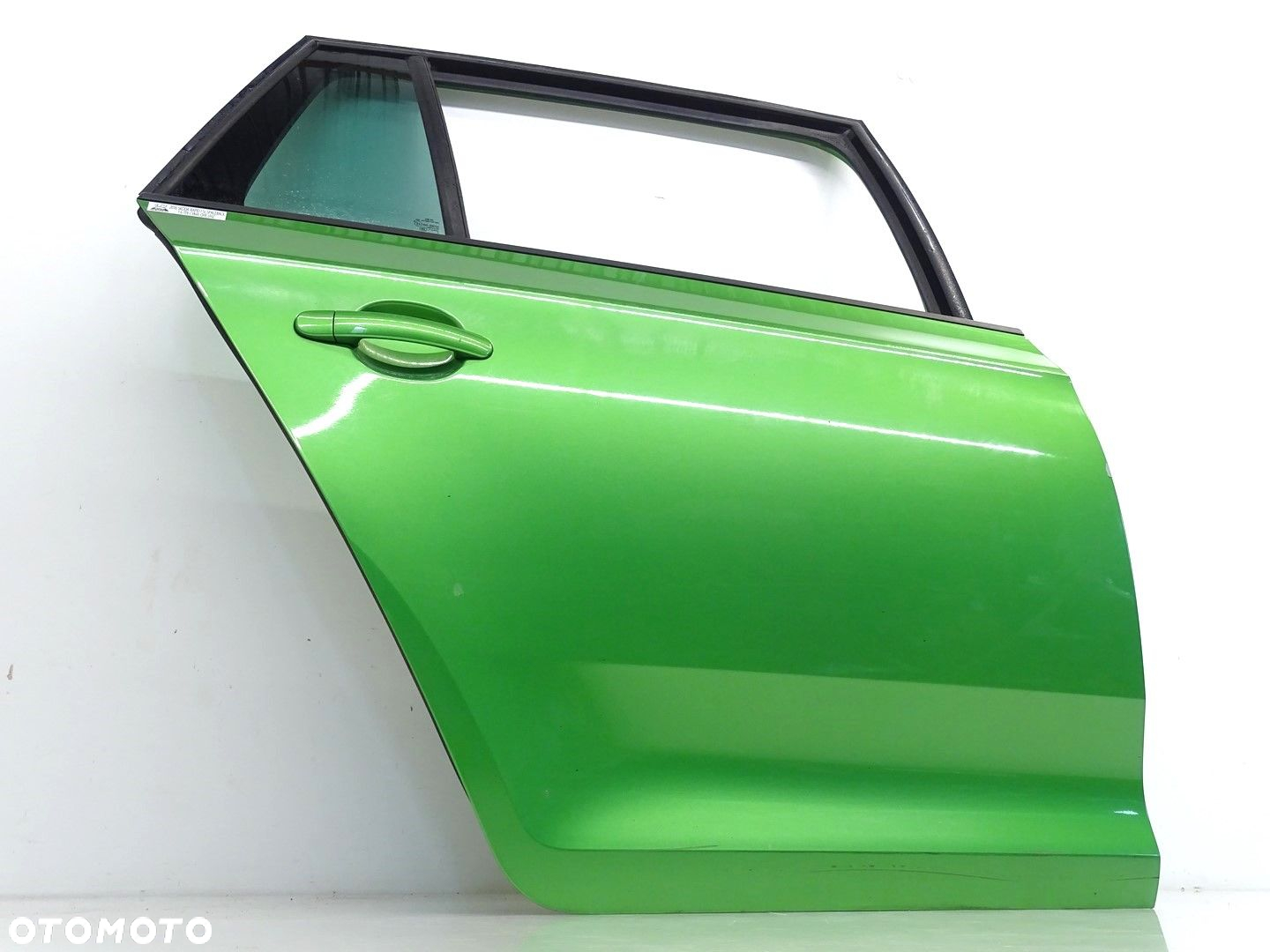 DRZWI PRAWY TYŁ PRAWY TYLNE SKODA RAPID I 5J KOMBI / SPACEBACK LF6Z - 3