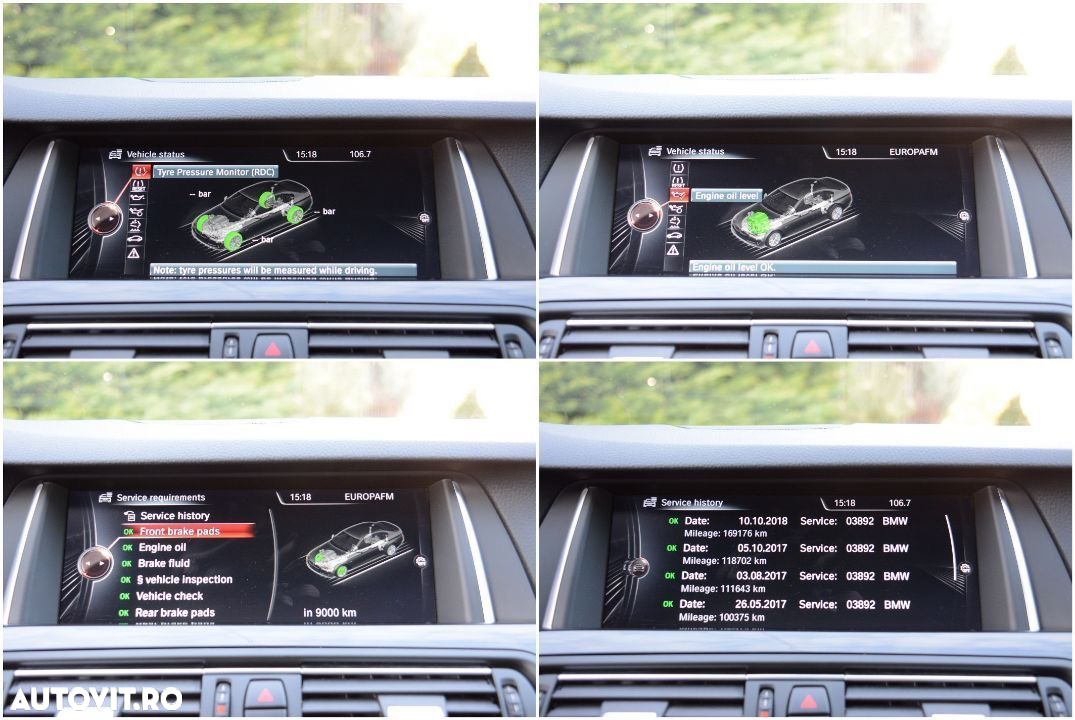 BMW Seria 5 520d xDrive AT - 30