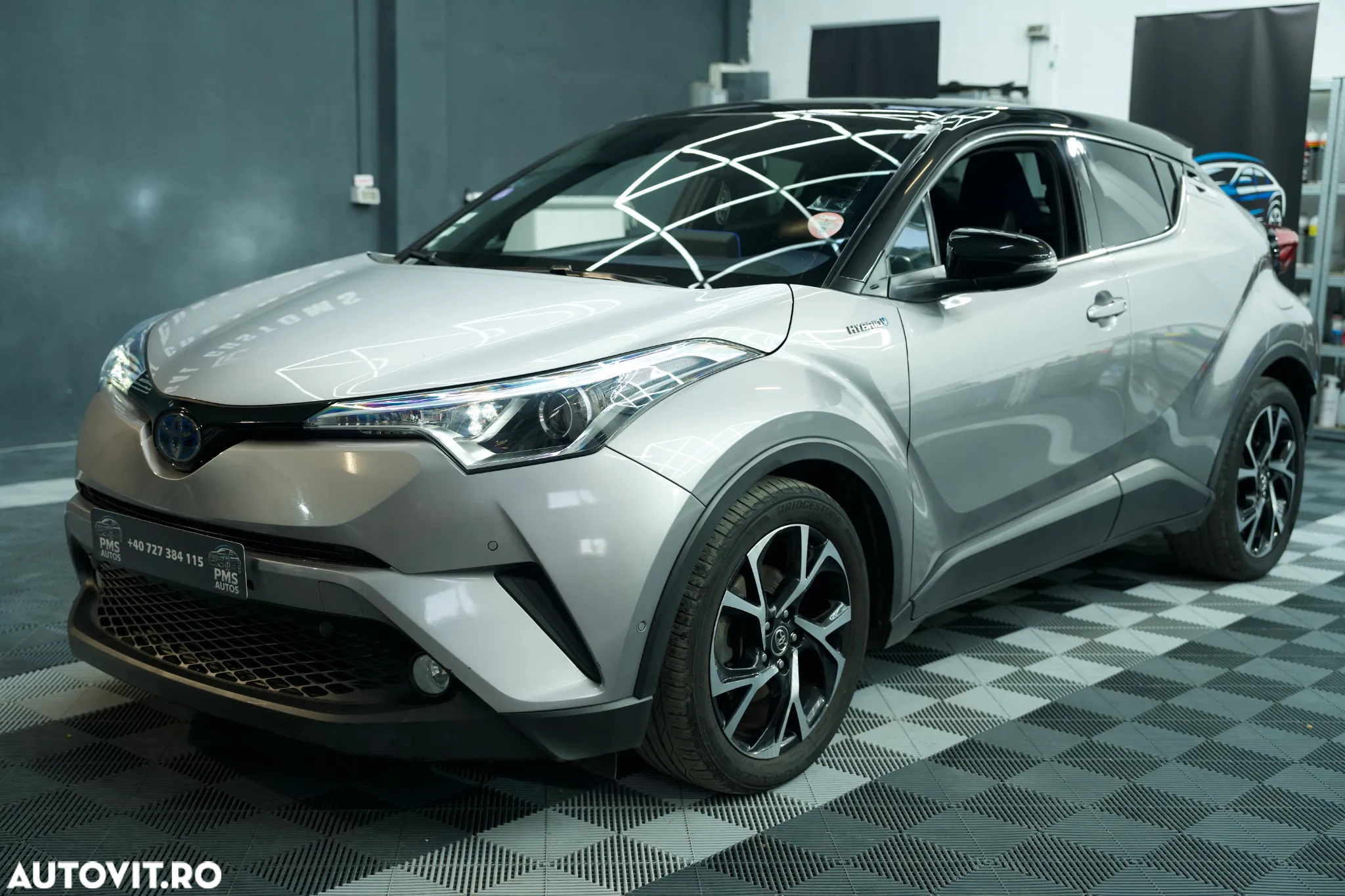 Toyota C-HR 1.8 HSD 122 CP 4x2 CVT Cult - 5
