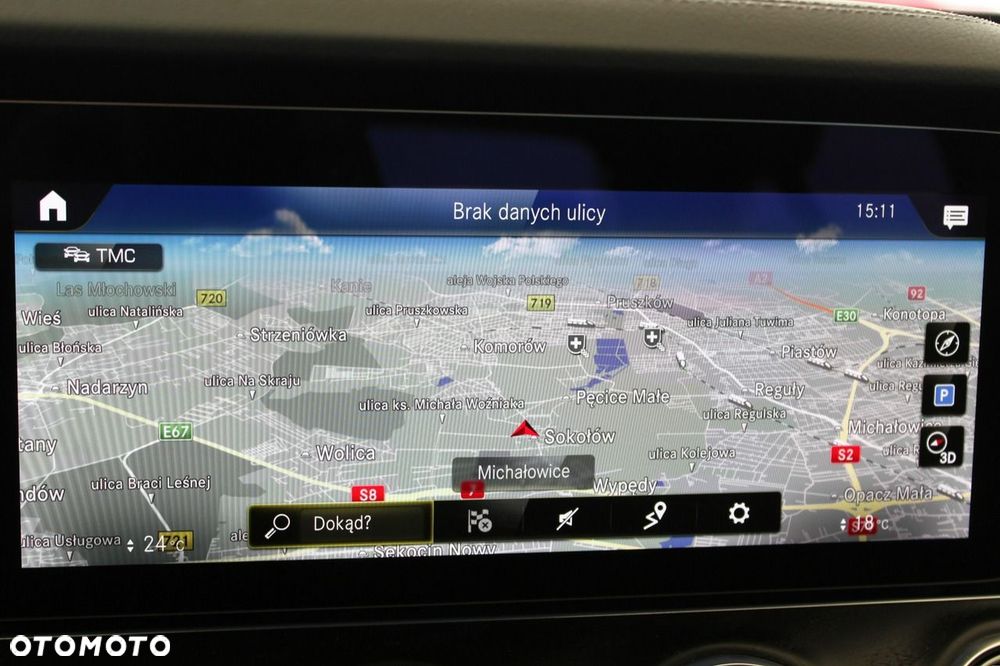 Mercedes-Benz Klasa E 220 d 4Matic 9G-TRONIC AMG Line - 18