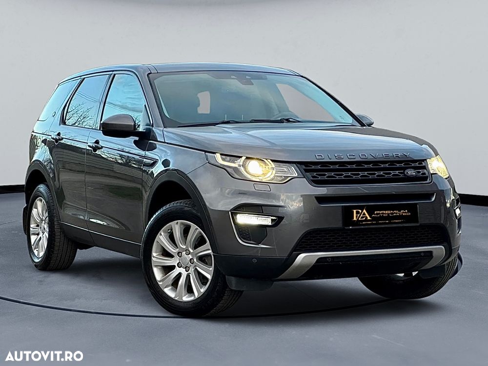 Land Rover Discovery Sport 2.0 l TD4 HSE Luxury Aut. - 1